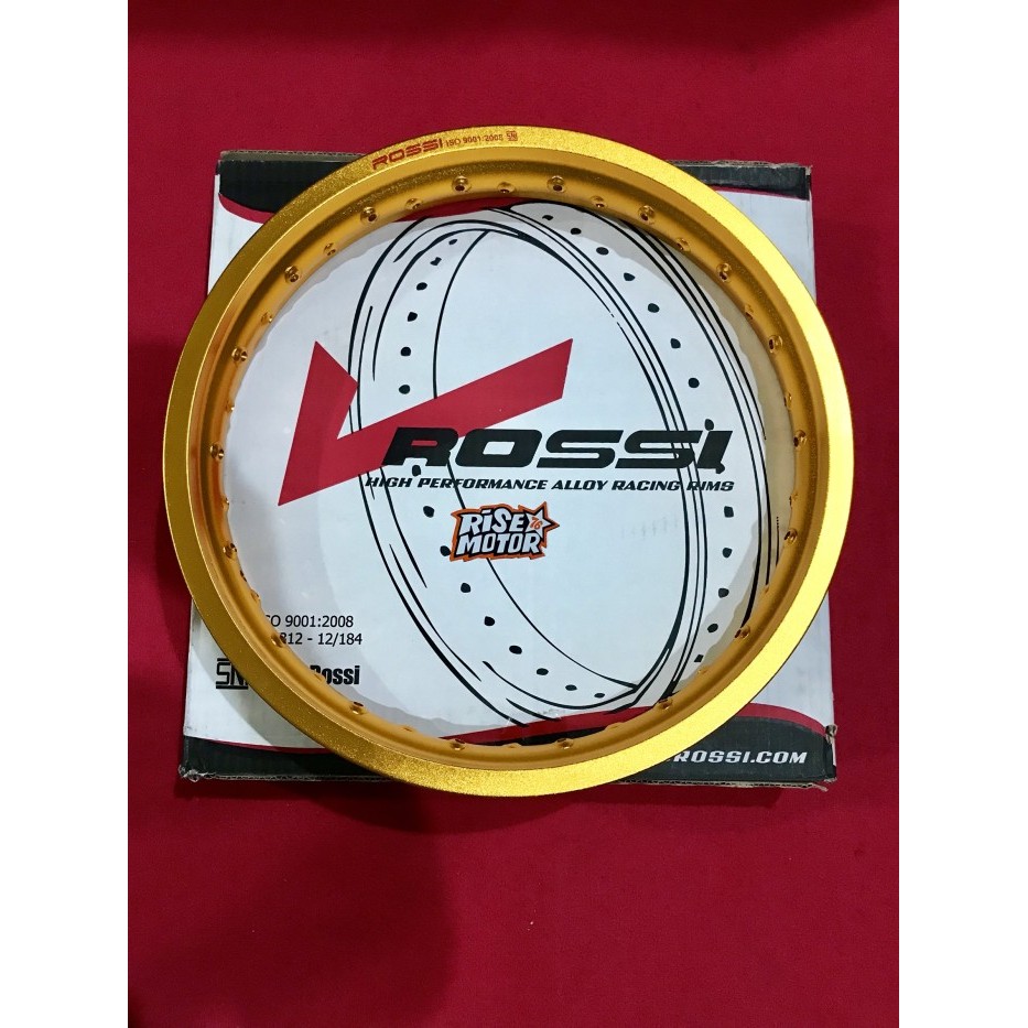 VELG VROSSI ROSSI 17 X 215 GOLD
