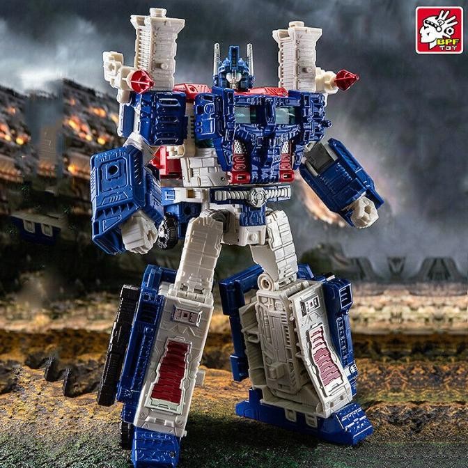 SUPER DEFORMED FIGURE BPF Transformers Ultra Magnus Commander G1Oversize Deformation