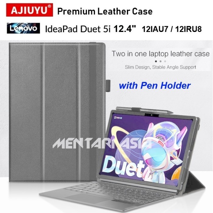 PROMO Flipcover Lenovo Ideapad Duet 5i 12.4 2022 - AJIUYU Premium PU Leather