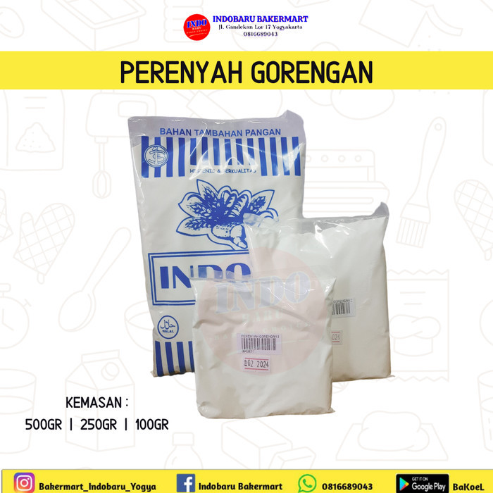 

Perenyah Gorengan Repack 100Gr