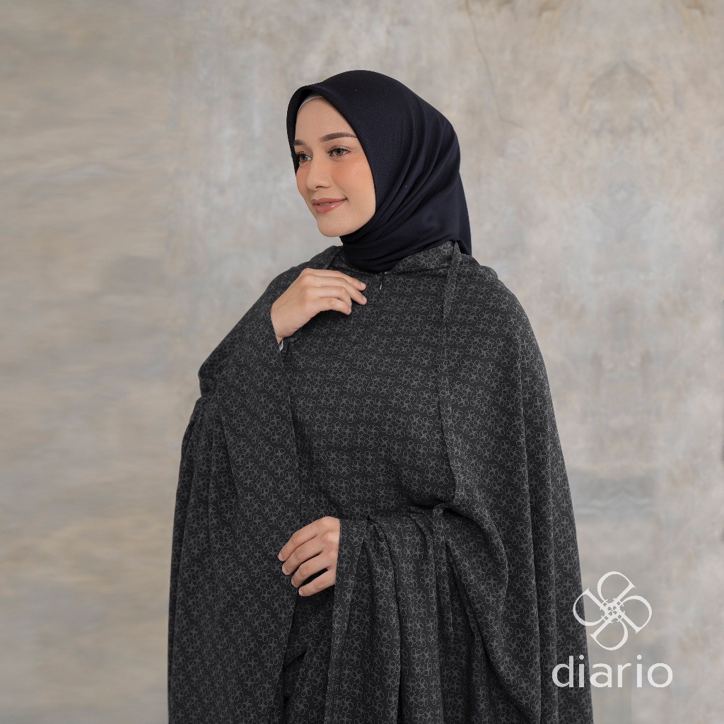 NEW Diario - Mukena Dewasa Rayon Lunara 2 in 1