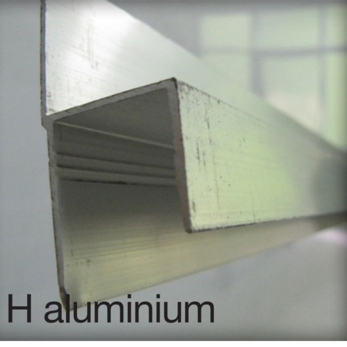 H FLANGES 4M / H FLANGE ALUMUNIUM / SAMBUNGAN PU / SAMBUNGAN DUCTING