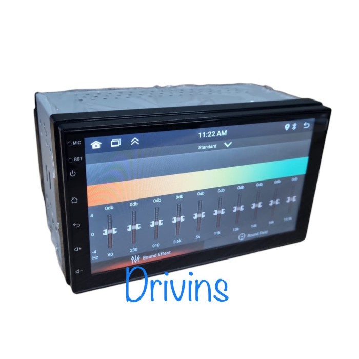 HEADUNIT DOUBLEDIN ANDROID 7INCH DHD 7001 / DHD-7001