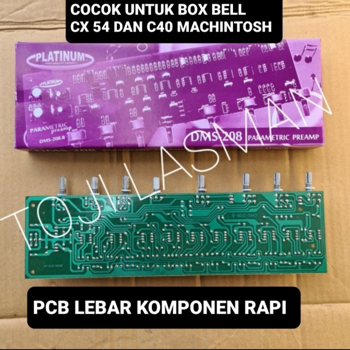KIT PARAMETRIK PARAMETRIC DMS 208 BISA BELL CX 54 C40 MACHINTOSH CX54