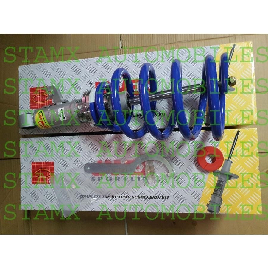 Coilover Depan Belakang Original Asli Merk Jamex Per Shock Breaker Innova Bensin