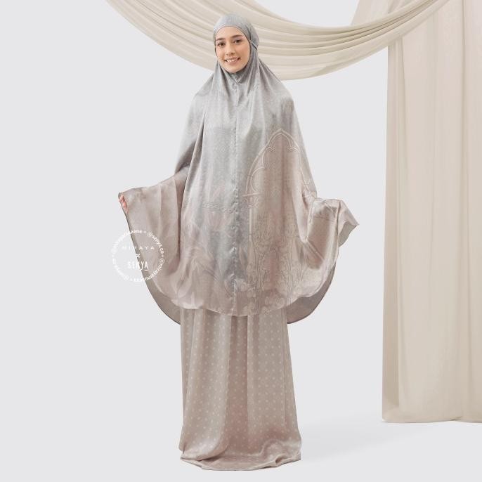 Mukena Travel Printing Miraya x Senya Talavera Coastal