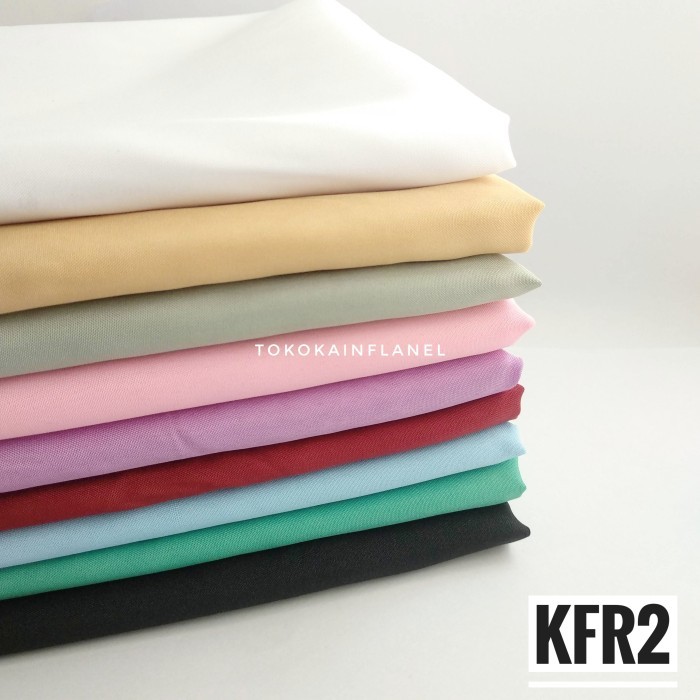 Kain Furing Asahi Furing Baju / Brukat (Per Meter) KFR2