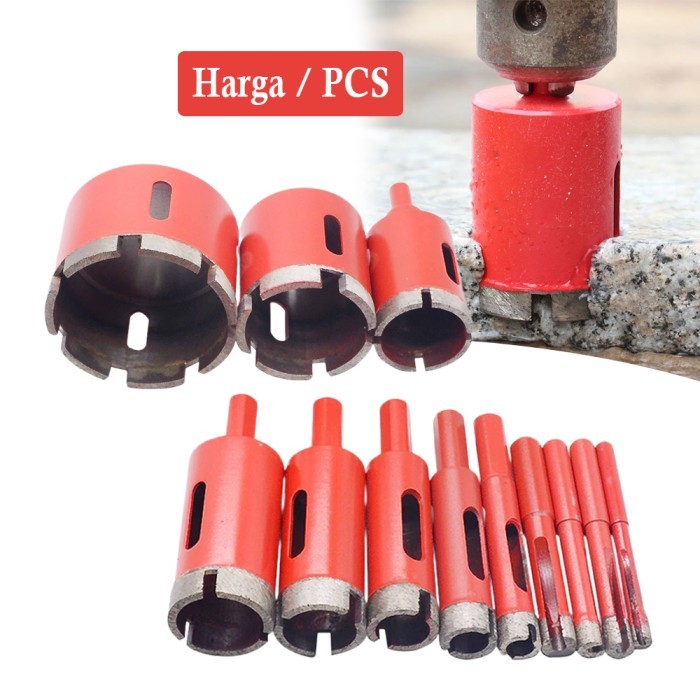 Mata Bor Diamond Mata Bor Pembuat Lubang Keramik Marmer Granit