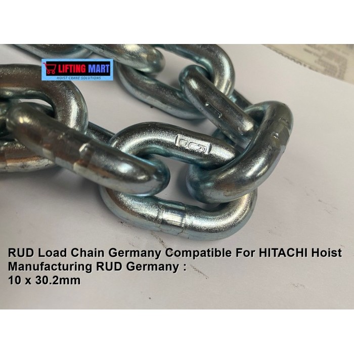 TERBARU Load Chain Rantai Baja Hoist HITACHI Produksi GERMANY ORIGINAL