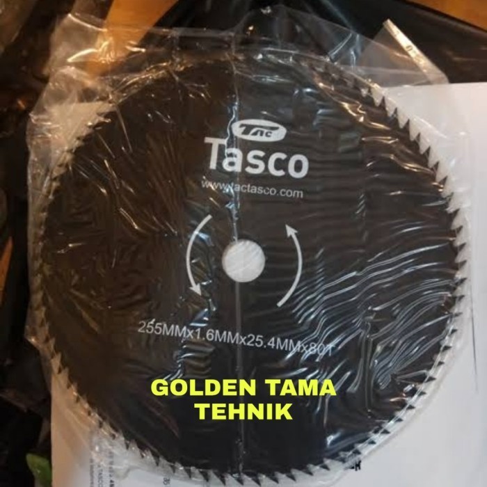 PISAU POTONG RUMPUT BULAT TASCO 80T