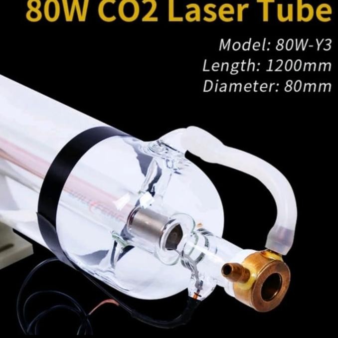 Tabung laser co2 80w laser co2 80w mesin laser co2 orderan khusus