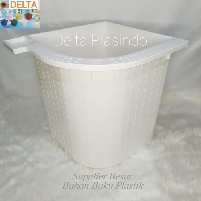 TERBARU TERBARU BAK MANDI PLASTIK / BAK AIR SUDUT / BAK MANDI DEWASA / BAK