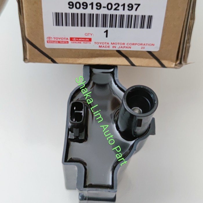 Coil Booster Ignition Coil Koil Pengapian Kijang Kapsul Efi 1.800Cc Injection Denso