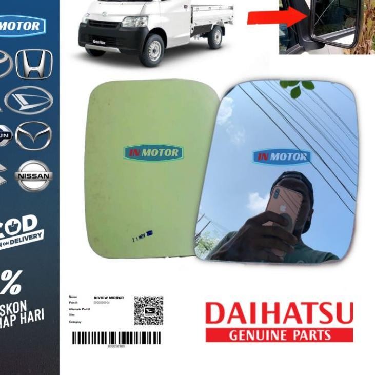 [Depan1] Kaca Spion Grand Max & Luxio Tipe D Original Kaca Spion Grandmax Picup Original Kaca Spion 