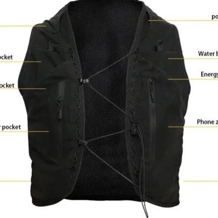 Running Vest Vmax / Rompi lari /Trail run / Running / Hiking