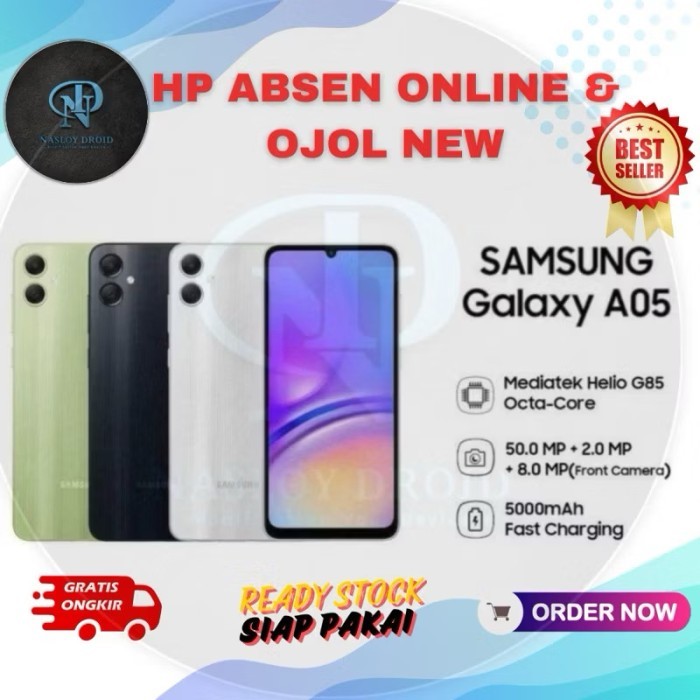 Promo.. Hp Absen Online A05 New