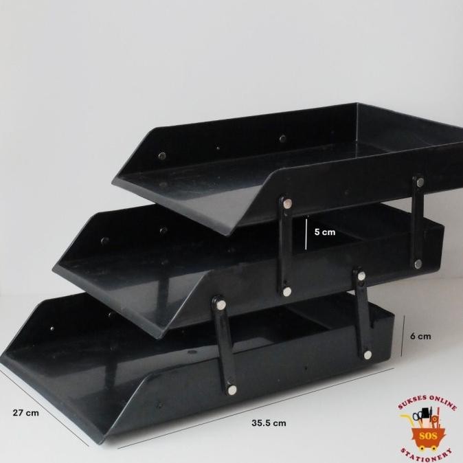 

SOS Elevated Tray MICROTOP 603 / Rak Dokumen / Rak Kertas / Rak Susun BS01