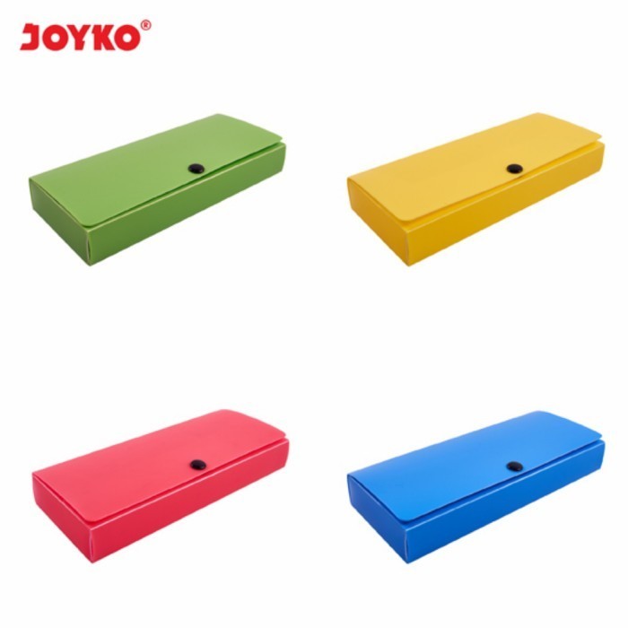 

Joyko Pencil Case / Kotak Tempat Pensil Joyko Pen Anak Warna Pc-0717