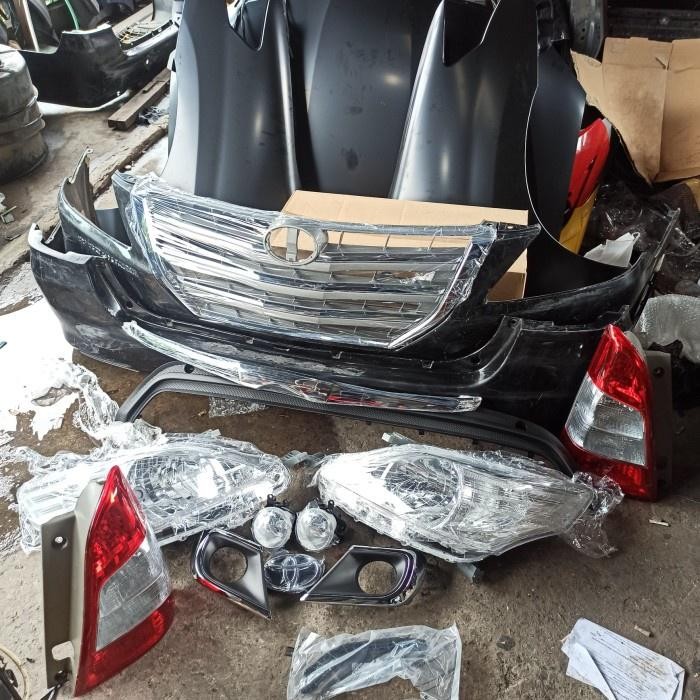 Modifikasi Modif Upgrade Upgrade Innova 2005-2011 Ke 2015