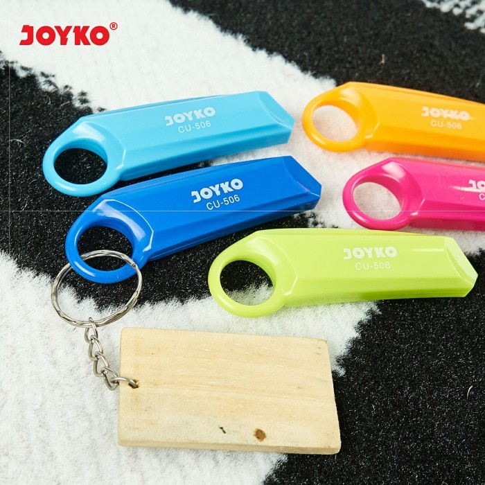 

Joyko Mini Cutter With Hole / Cutter Joyko Kecil Mini Lubang Cu-506