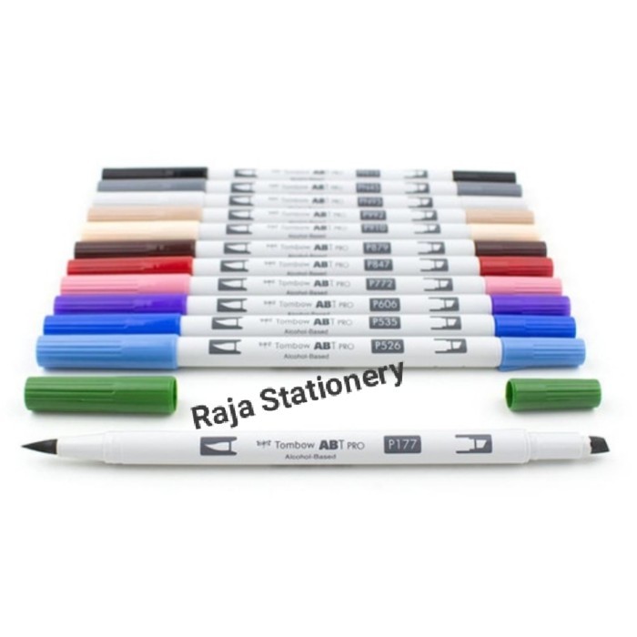 

Tombow Abt Pro Fashion Palette Dual Brush Pen Set / Spidol Warna