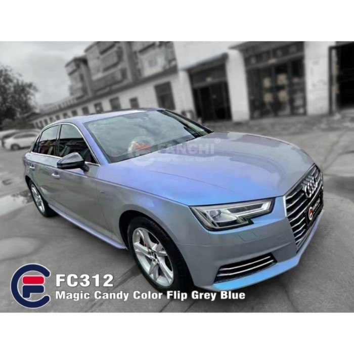 

HOT SALE! Stiker Magic Candy Grey Blue Fanchi FC312 Abu Biru Lembayung 50cm
