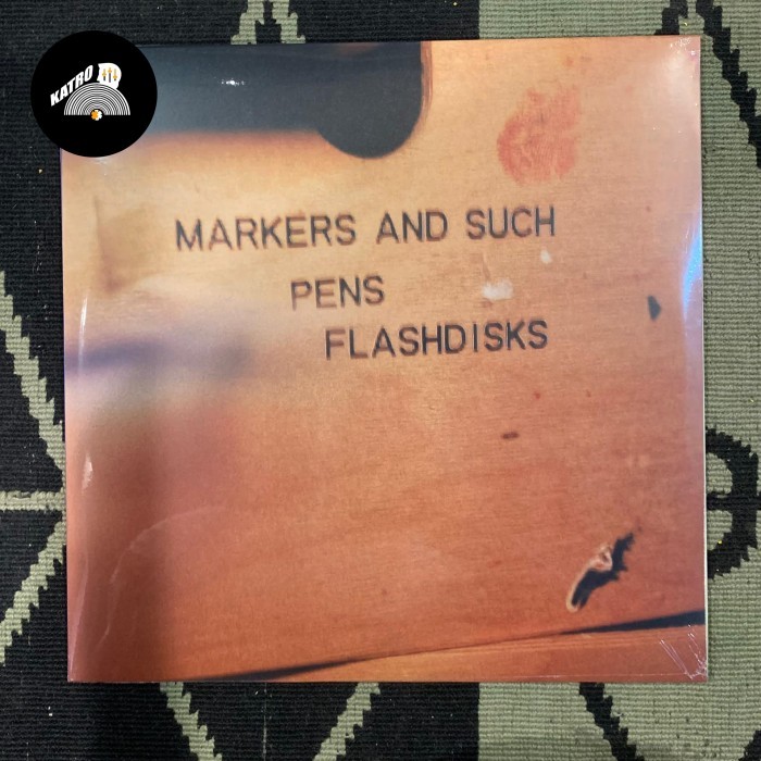 

TERBARU! VINYL SAL PRIADI - MARKERS