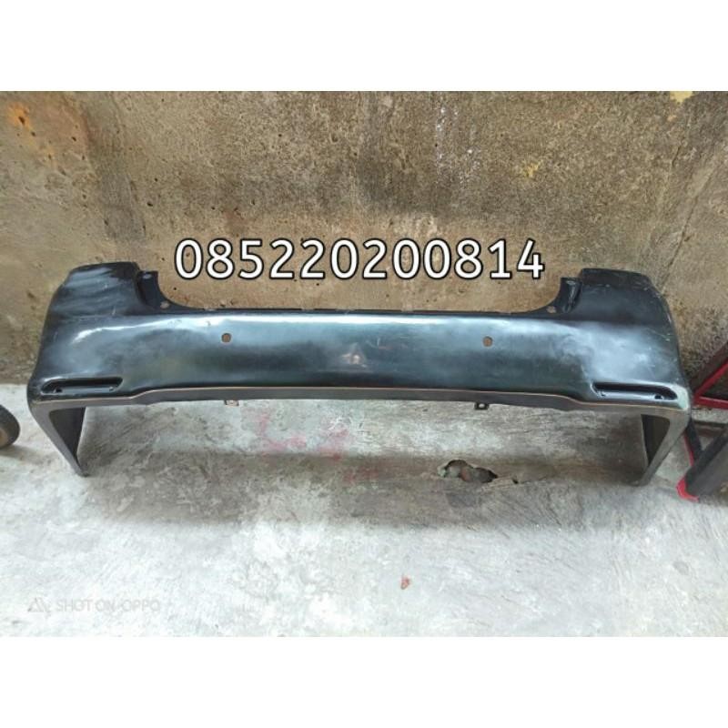 Bumper Bamper Bemper Belakang Innova 2010 - 2015
