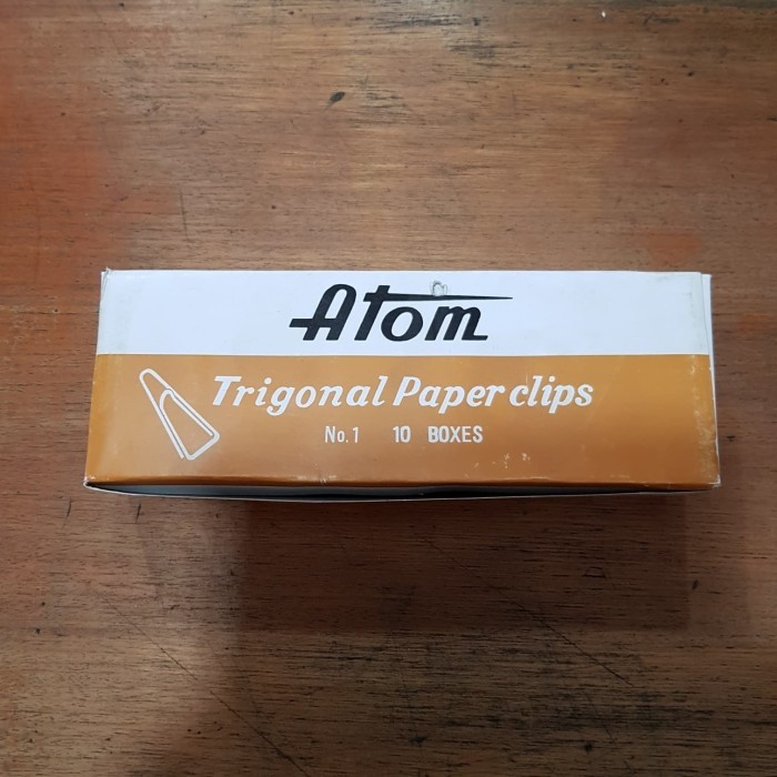 

TERLARIS! paper clip atom no 1