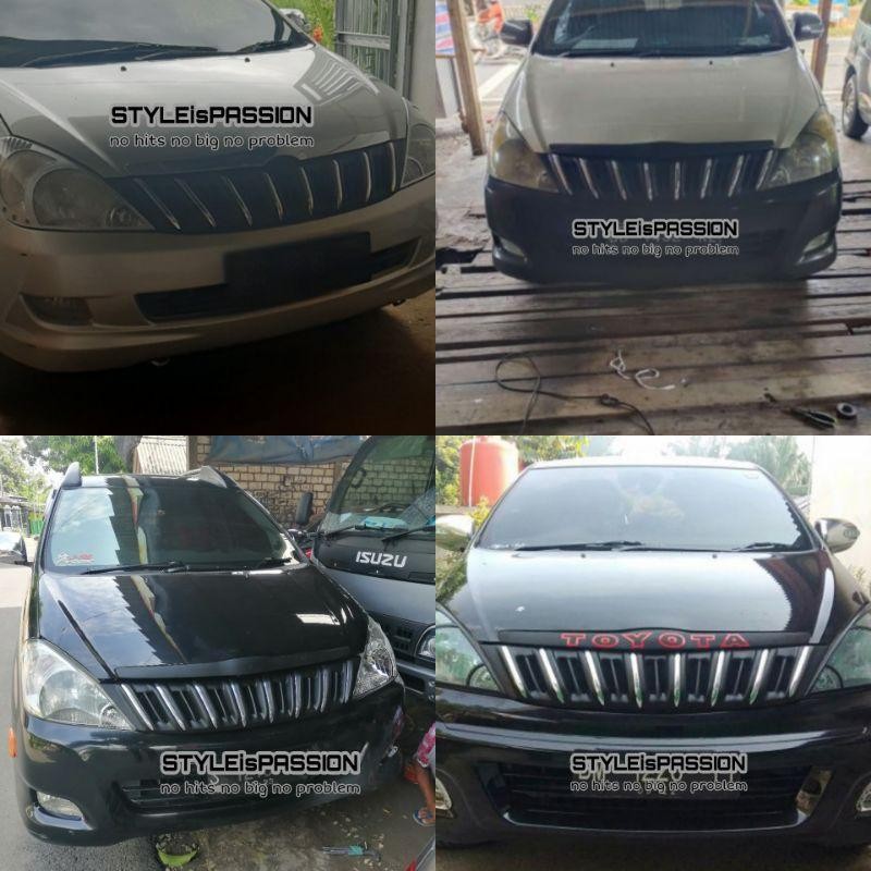 Grill Innova 2004 2005 2006 2007 Model Apollo Prado