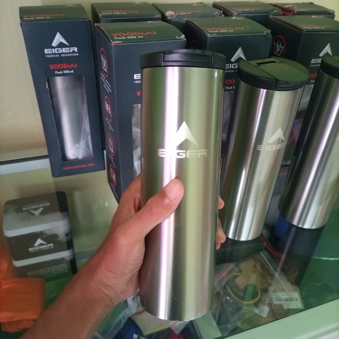Tambah To Keranjang Eiger Voodoo Water Bottle