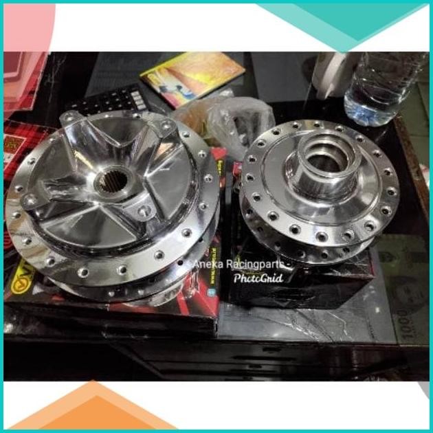 Tromol pcx 150 vnd racing depan belakang / tromol vnd pcx 07D35Z4 read