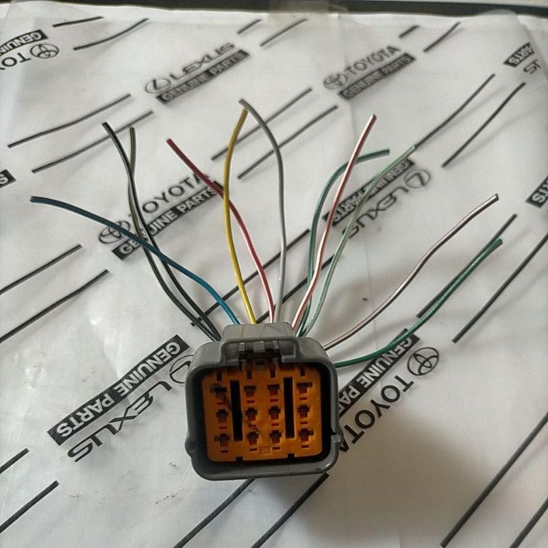 Socket Valve Body Mobil Avanza Xenia Original