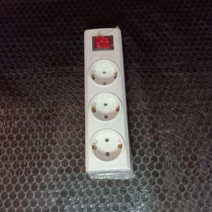 READY STOP KONTAK EXTENSION BROCO 3 4 5 6 LUBANG SAKLAR TANPA KABEL
