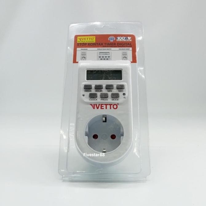 BEST QUALITY STOP KONTAK TIMER VETTO TIMER DIGITAL STOP KONTAK TIMER DIGITAL SNI