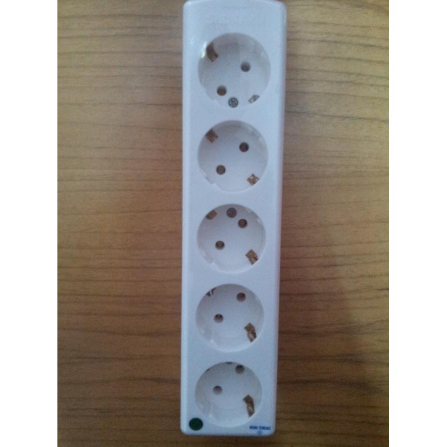 READY STOCK SHUKAKU STOP KONTAK 5 LUBANG