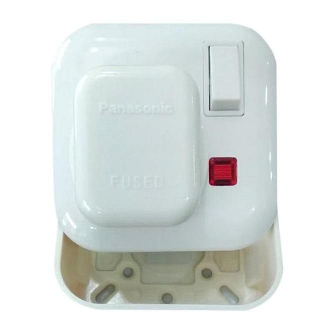 BEST QUALITY STOP KONTAK AC PANASONIC SET WBJ1214W-3K WBJ 1214W-3K 3 KAKI OUTBOW
