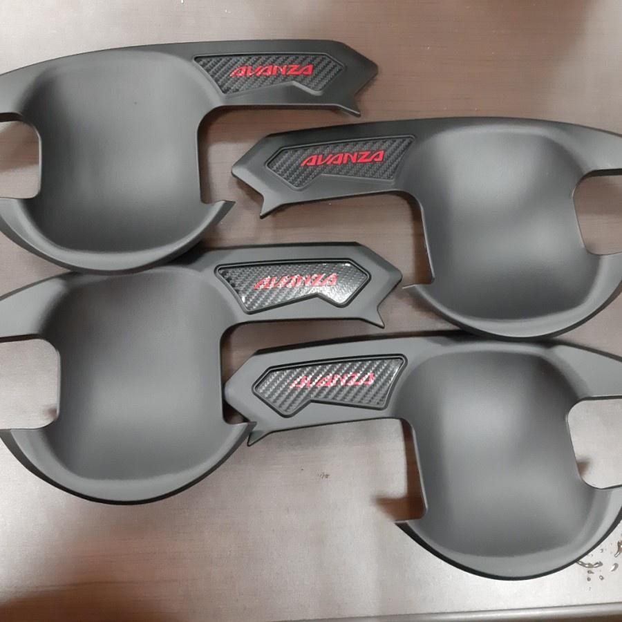 Outer Handle / Mangkok Pintu Grand New Avanza Veloz 2016 2017 2018 20192 2020 Premium Hitam