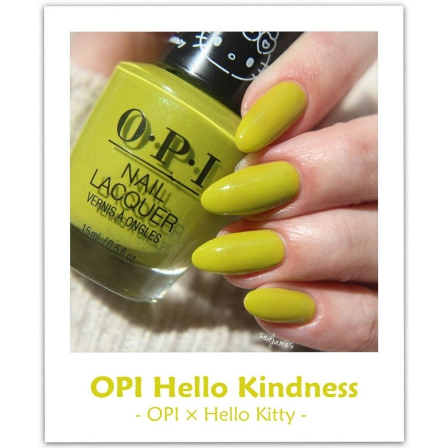 OPI Hello Kitty - Hello Kindness (OPI ORIGINAL / OPI Nail Polish / OPI Asli / Kutek OPI)