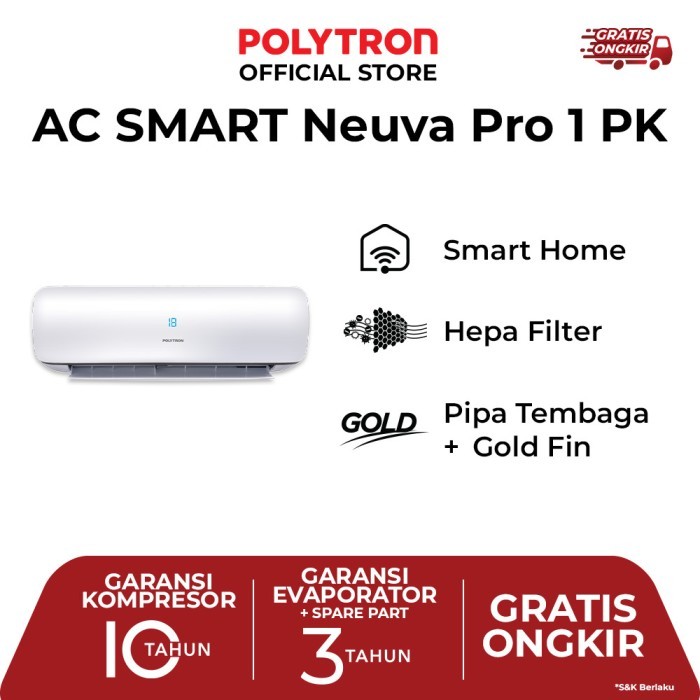 Polytron AC SMART Neuva Pro SMART AC 1 PK PAC 09VZSI