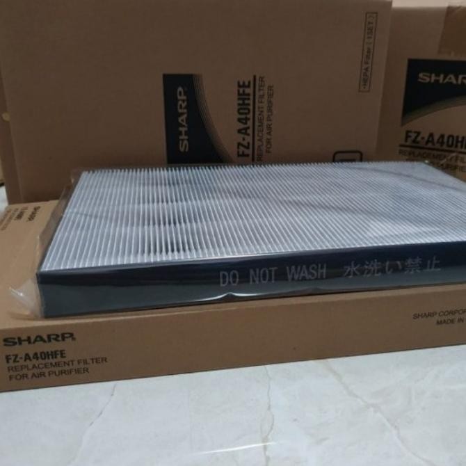 Replacement Hepa Filter Airpurifier sharp KC-A40 FZ-A40HFE