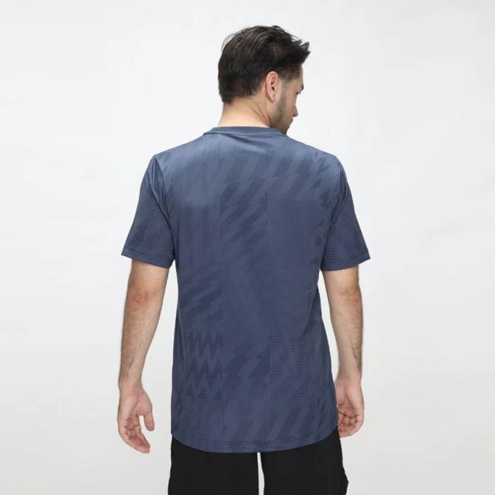 Murah Erspo Timnas Jersey Supporter Goal Keeper Away Navy Jersey Kiper Timnas Erspo Supporter