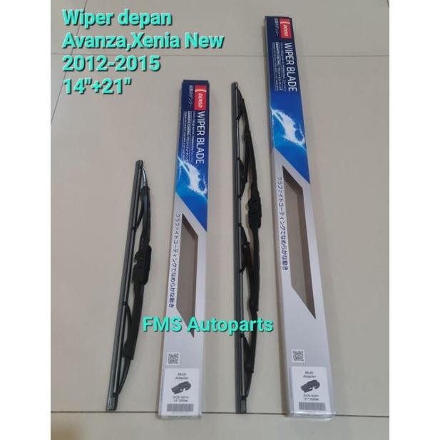 Wiper Blade Depan Denso Mobil Avanza/Xenia New  Thn 2012-2015