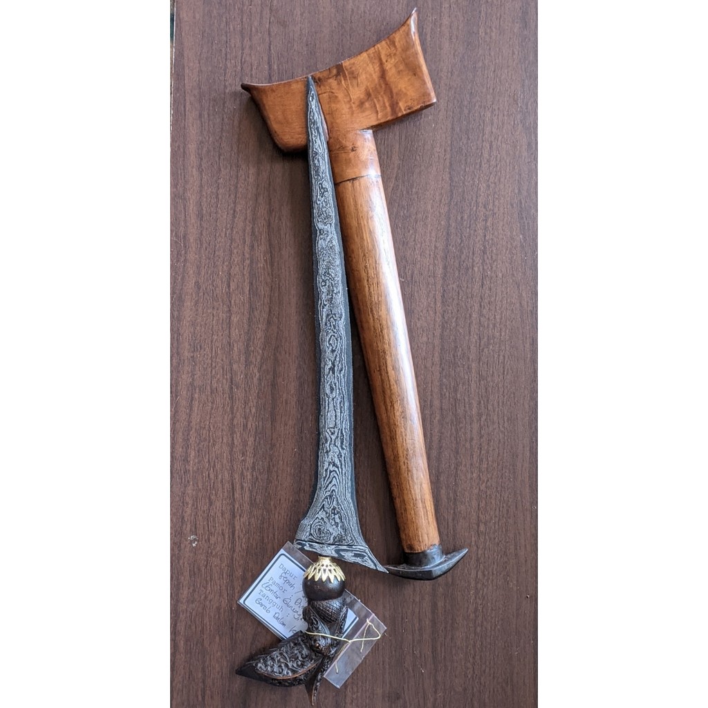 Sepokal Dwi Pamor Gantar Gunung Wos Wutah