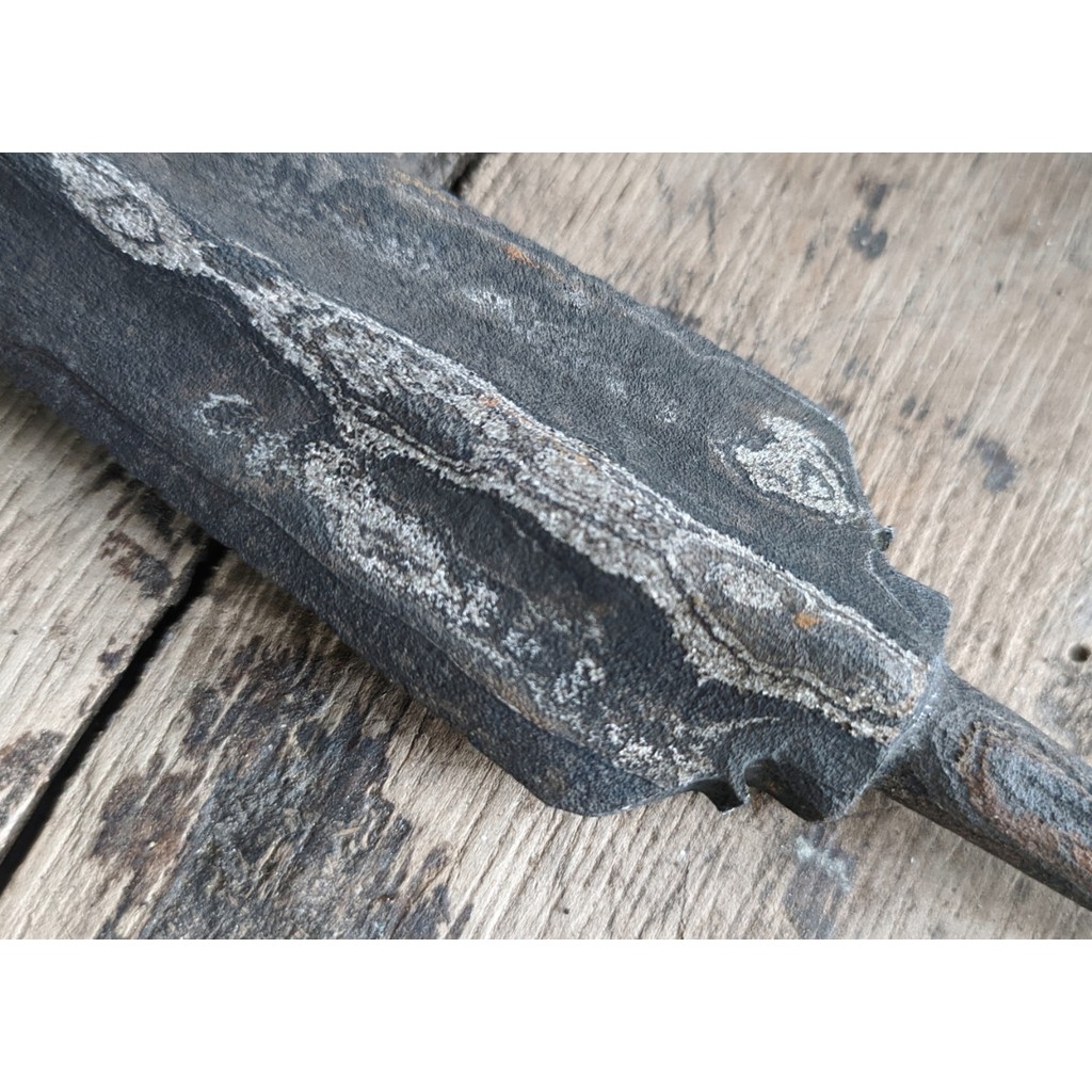 Koleksi Pusaka Antik Tombak Sepuh Trisnogati Wahyu Tumurun Meduro Koso Ndeling Full Original