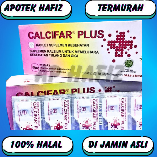 IFARS CALCIFAR PLUS TAB - 100's