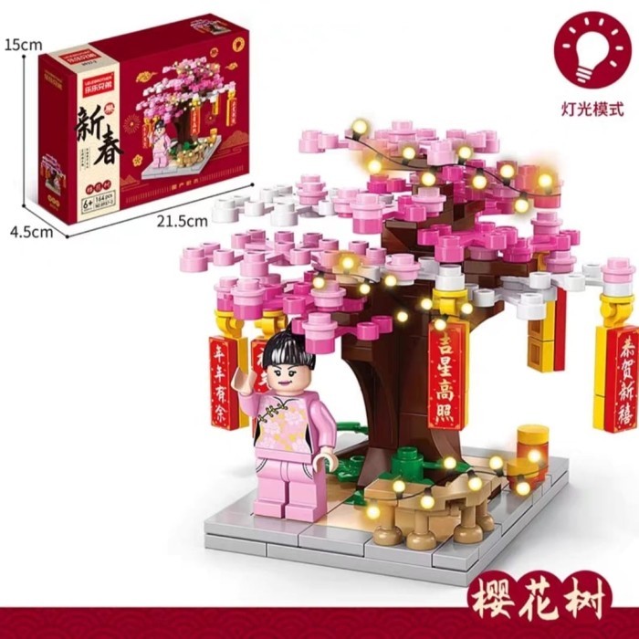 

Imlek READY kirim INSTAN atau SAMEDAY lego china chinese tema imlek sinchia - sakuraorang !NEW