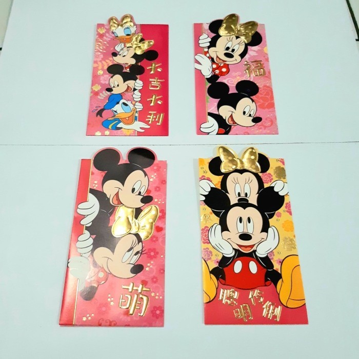 

Imlek Angpao Imlek Mickey 320 Paling Murah !NEW