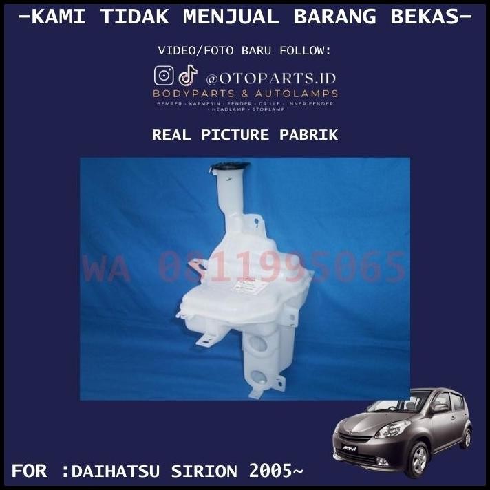 TERMURAH TANGKI TABUNG AIR WIPER SIRION 2005 2006 2007 2008 2009 2010 BARU OEM !!!!!!