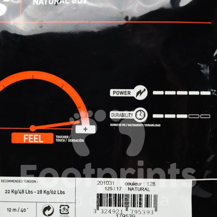 Murah Babolat Touch VS Natural Gut Senar Raket Tenis Tennis Strings Original Non COD